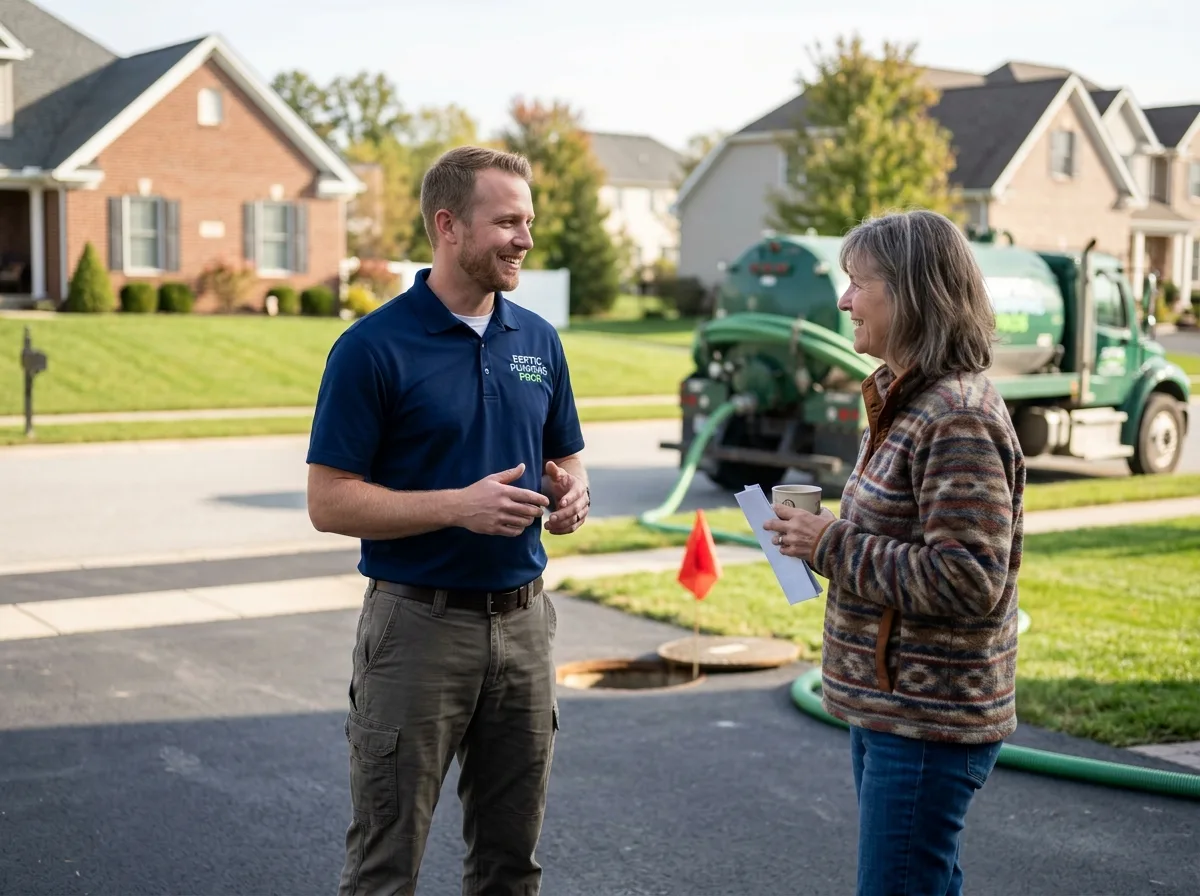 Emergency Septic Service in Mount Lookout, WV