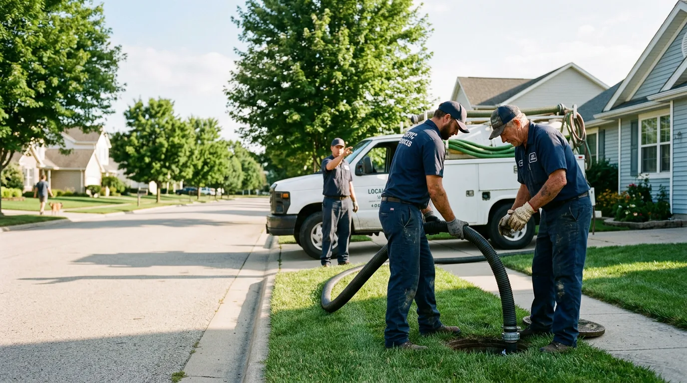Emergency Septic Service in Mount Lookout, WV